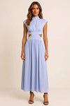 Lumira Cutout Maxi Dress – Women Trendy Summer Wedding Guest Elegant Party One Piece Outfit