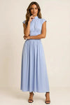 Lumira Cutout Maxi Dress – Women Trendy Summer Wedding Guest Elegant Party One Piece Outfit
