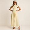 Lumira Cutout Maxi Dress – Women Trendy Summer Wedding Guest Elegant Party One Piece Outfit
