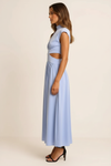 Lumira Cutout Maxi Dress – Women Trendy Summer Wedding Guest Elegant Party One Piece Outfit