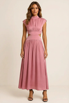 Lumira Cutout Maxi Dress – Women Trendy Summer Wedding Guest Elegant Party One Piece Outfit