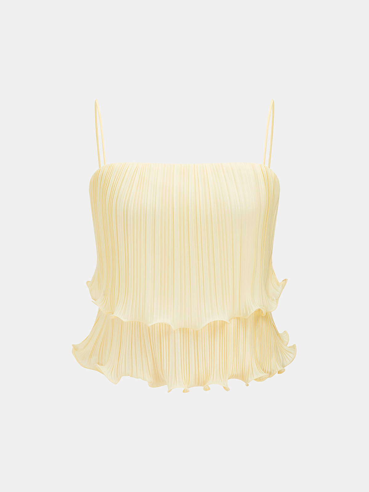 Plissette Pleated Ruffle Crop Top Co-Ord Set – Summer Dresses Women Wedding Guest Cocktail Formal Maxi Skirt Set