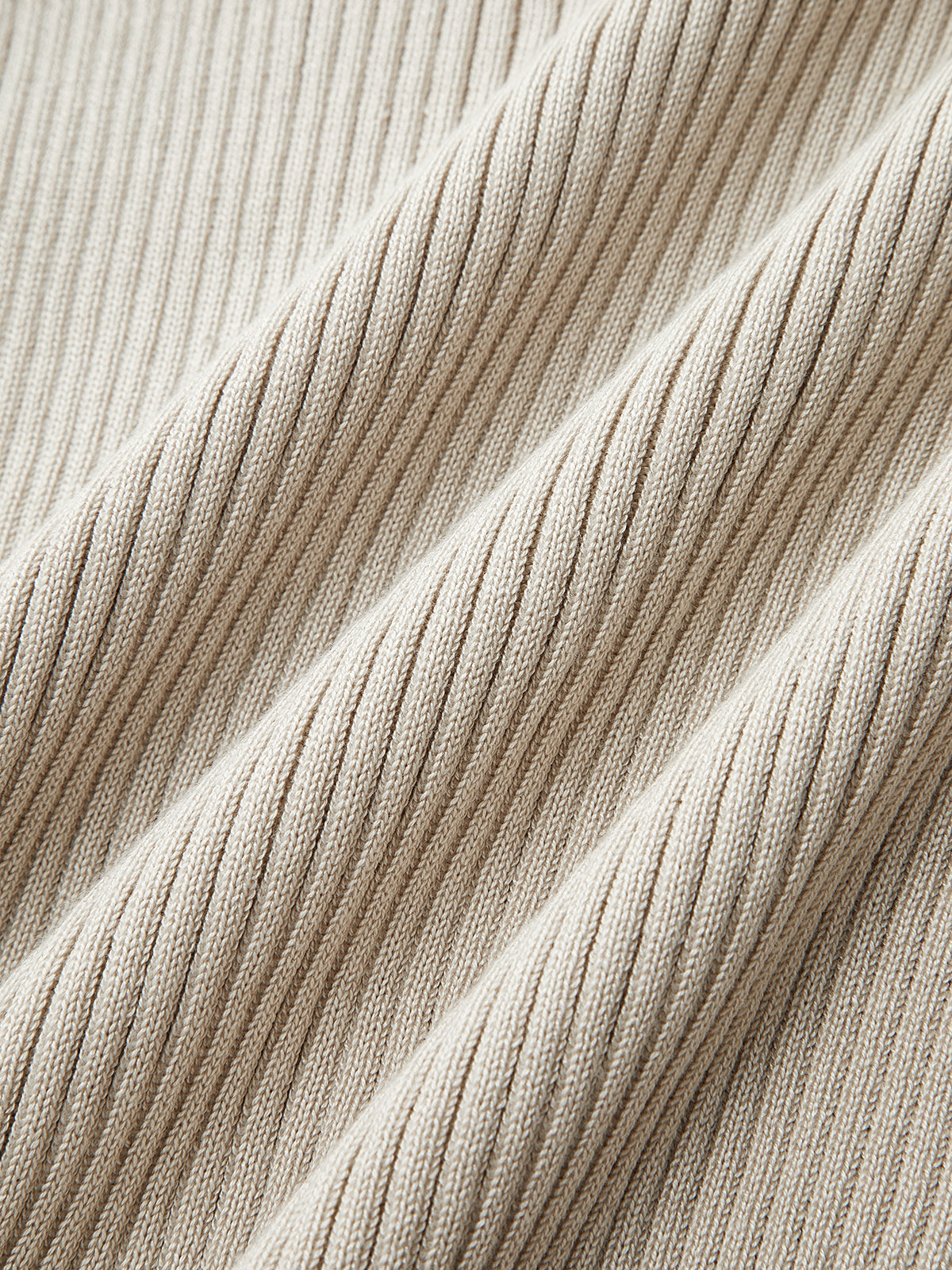 Piparim Ribbed Wrap Midi Dress – Long Sleeve Sweater Women Contrast Trim Tie-Waist Knit Midi Dress
