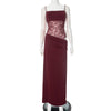 Brume Halter Gown – Lace Bodycon Maxi Dress Women Semi Formal Evening Party Elegant Cocktail