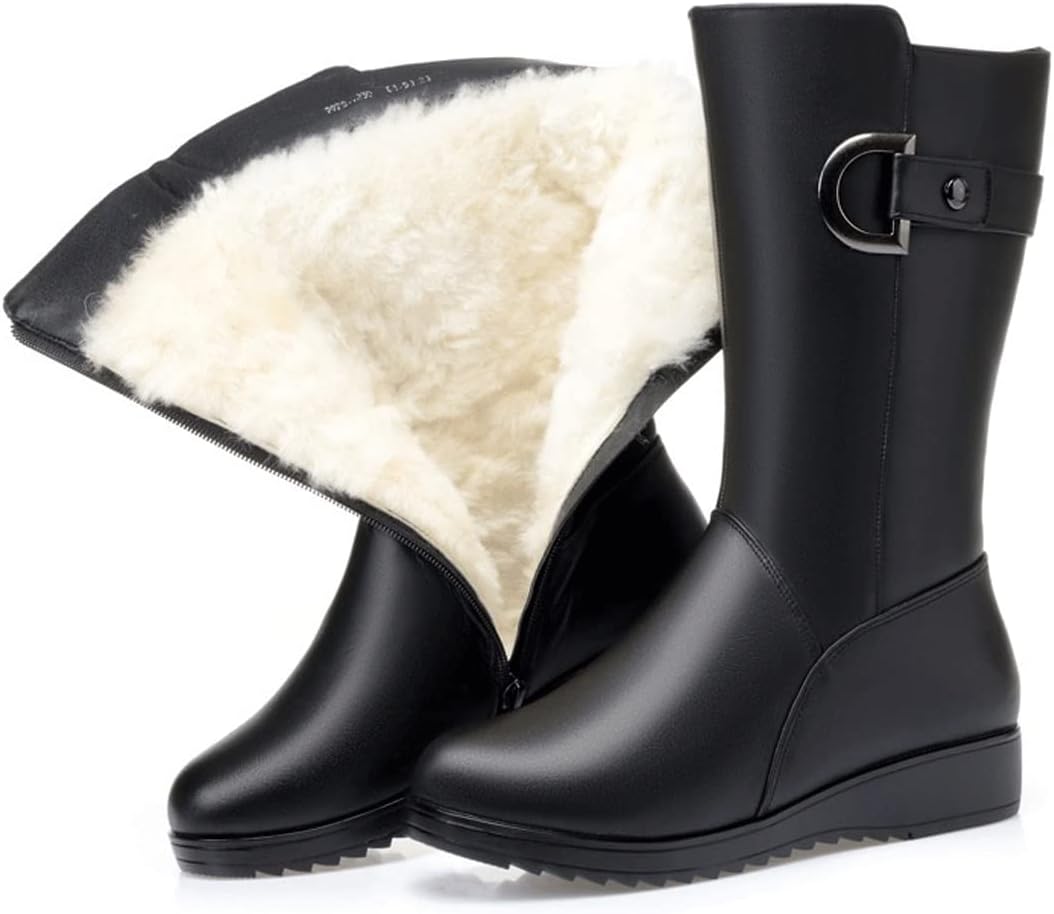 Cordax Lace-Up Platform Combat Boots – Women Ankle Chunky Heel Buckle Strap Lug Sole Boots