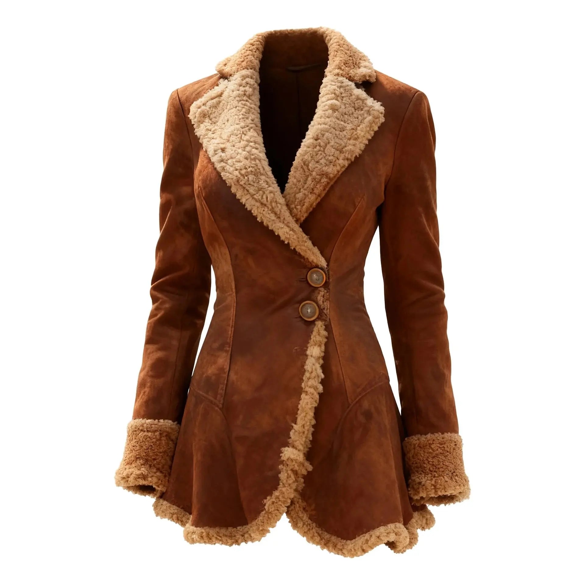 Trevelle Velvet Faux Fur Trim Mini Blazer Dress – Women Vintage Retro Lapel Party Evening Structured Mini Dress