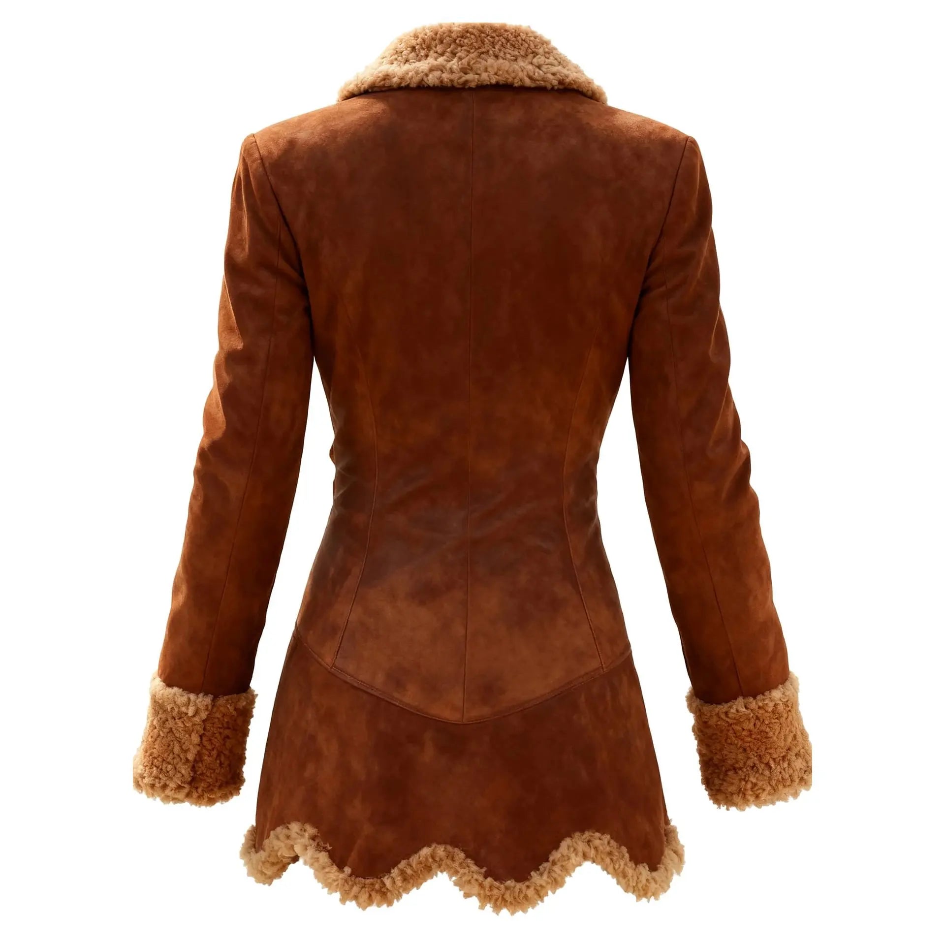 Trevelle Velvet Faux Fur Trim Mini Blazer Dress – Women Vintage Retro Lapel Party Evening Structured Mini Dress