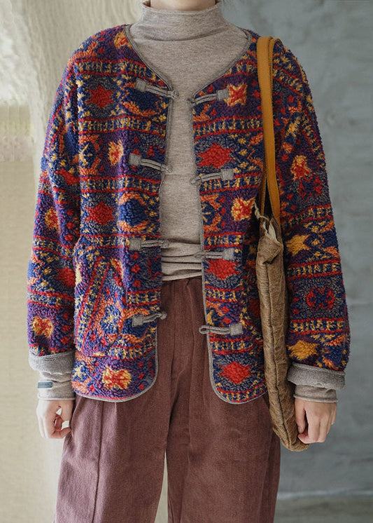 Quilara Quilted Toggle Jacket – Women Jackets Embroidered Vintage Boho Coat Fall Outerwear Casual
