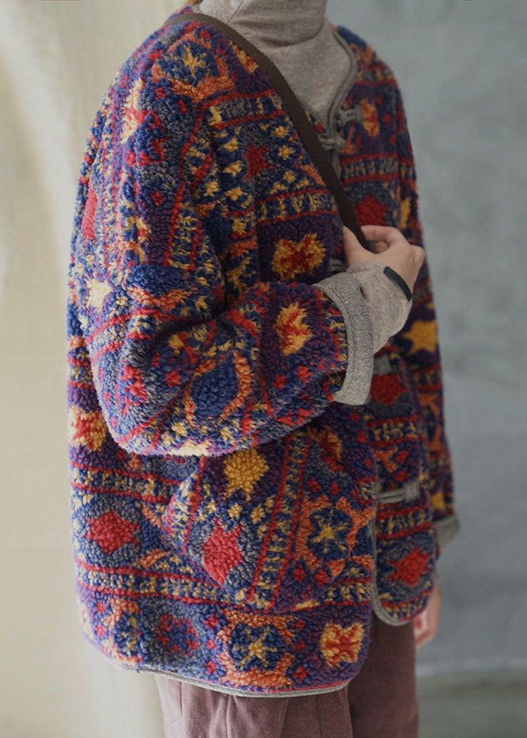 Quilara Quilted Toggle Jacket – Women Jackets Embroidered Vintage Boho Coat Fall Outerwear Casual
