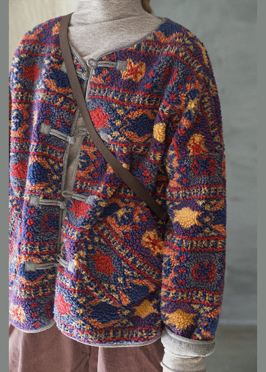 Quilara Quilted Toggle Jacket – Women Jackets Embroidered Vintage Boho Coat Fall Outerwear Casual