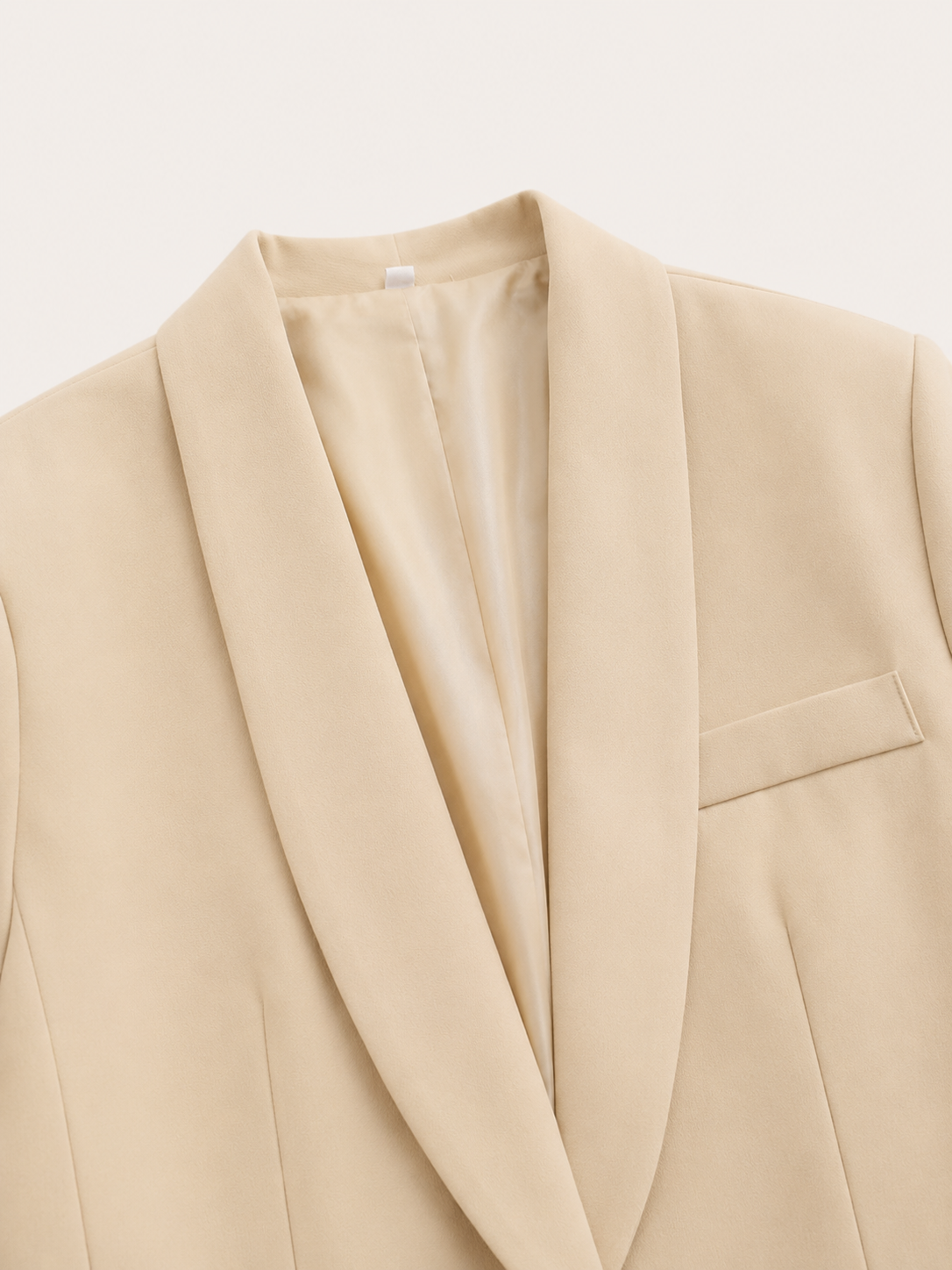 Criema Belted Longline Blazer Wide-Leg Trouser Set – Women Two Piece Sets Ladies Pant Suits Formal Summer Wedding Guest Tailored Co-Ord