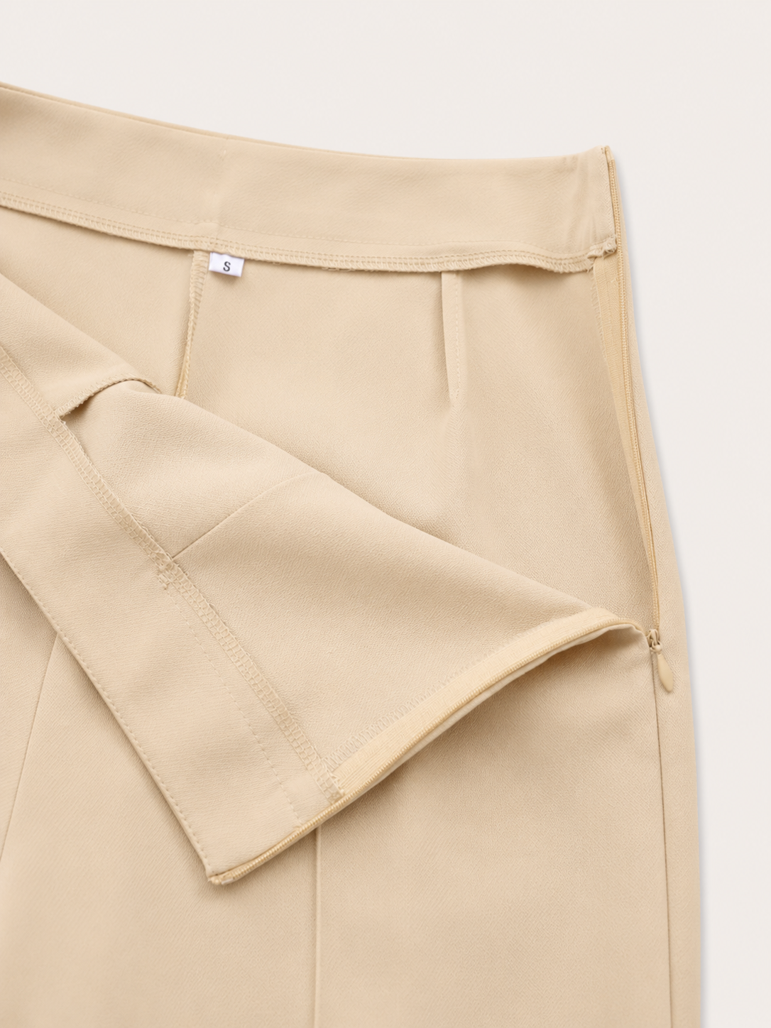 Criema Belted Longline Blazer Wide-Leg Trouser Set – Women Two Piece Sets Ladies Pant Suits Formal Summer Wedding Guest Tailored Co-Ord
