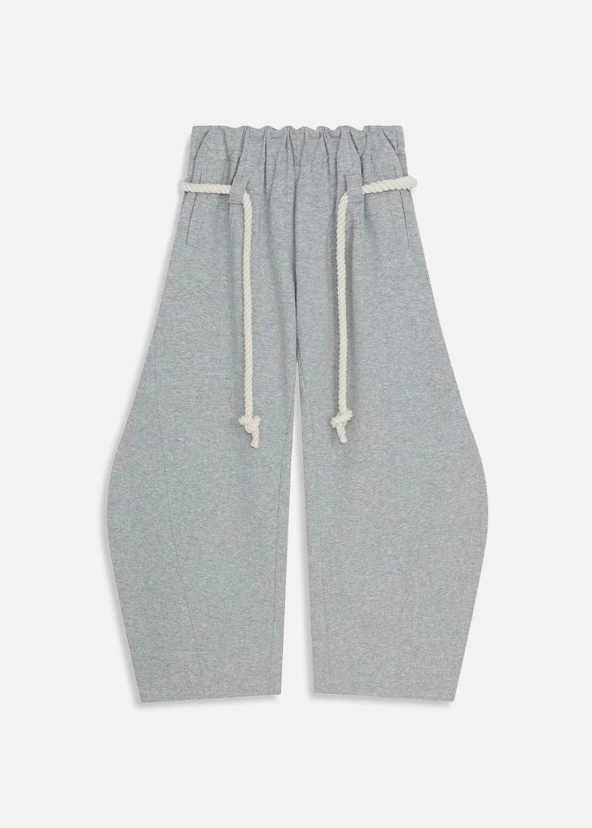 Tasselo High-Waist Wide-Leg Pants – Women Wide Leg Pants Drawstring Paperbag Waist Trouser Summer Casual