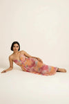 Solara Maxi Gown Dress – Sunset Ombre Formal Dress Women Wedding Guest Summer Evening Party