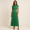 Lumira Cutout Maxi Dress – Women Trendy Summer Wedding Guest Elegant Party One Piece Outfit