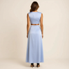 Lumira Cutout Maxi Dress – Women Trendy Summer Wedding Guest Elegant Party One Piece Outfit