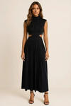 Lumira Cutout Maxi Dress – Women Trendy Summer Wedding Guest Elegant Party One Piece Outfit