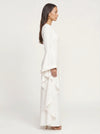Cascada Maxi Dress – Long Sleeve Ruffle Formal Gown Women Wedding Guest Summer Evening