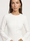 Cascada Maxi Dress – Long Sleeve Ruffle Formal Gown Women Wedding Guest Summer Evening