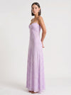 Lizia Maxi Dress – Slip Gown Women Formal Wedding Guest Evening Party Bridesmaid Outfit