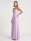 Lizia Maxi Dress – Slip Gown Women Formal Wedding Guest Evening Party Bridesmaid Outfit