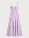 Lizia Maxi Dress – Slip Gown Women Formal Wedding Guest Evening Party Bridesmaid Outfit