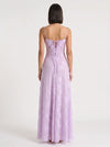 Lizia Maxi Dress – Slip Gown Women Formal Wedding Guest Evening Party Bridesmaid Outfit