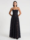Lizia Maxi Dress – Slip Gown Women Formal Wedding Guest Evening Party Bridesmaid Outfit