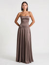 Lizia Maxi Dress – Slip Gown Women Formal Wedding Guest Evening Party Bridesmaid Outfit