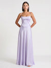 Lizia Maxi Dress – Slip Gown Women Formal Wedding Guest Evening Party Bridesmaid Outfit