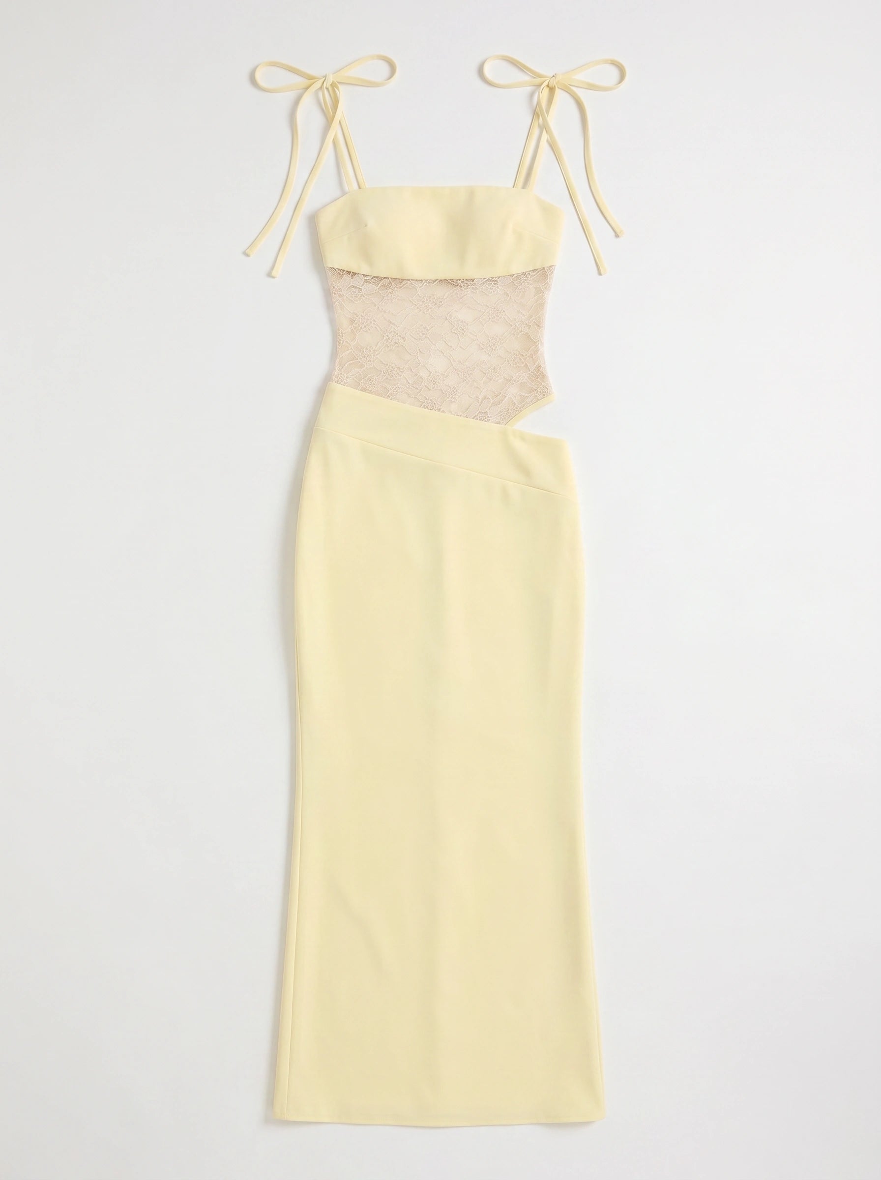 Brume Halter Gown – Lace Bodycon Maxi Dress Women Semi Formal Evening Party Elegant Cocktail