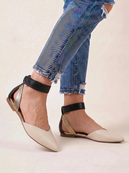 Vintessa Pointed Toe Ankle Strap Heels – Women Kitten Heels Slingback Pumps Office Work Party High Heels