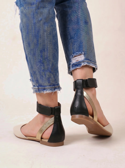 Vintessa Pointed Toe Ankle Strap Heels – Women Kitten Heels Slingback Pumps Office Work Party High Heels