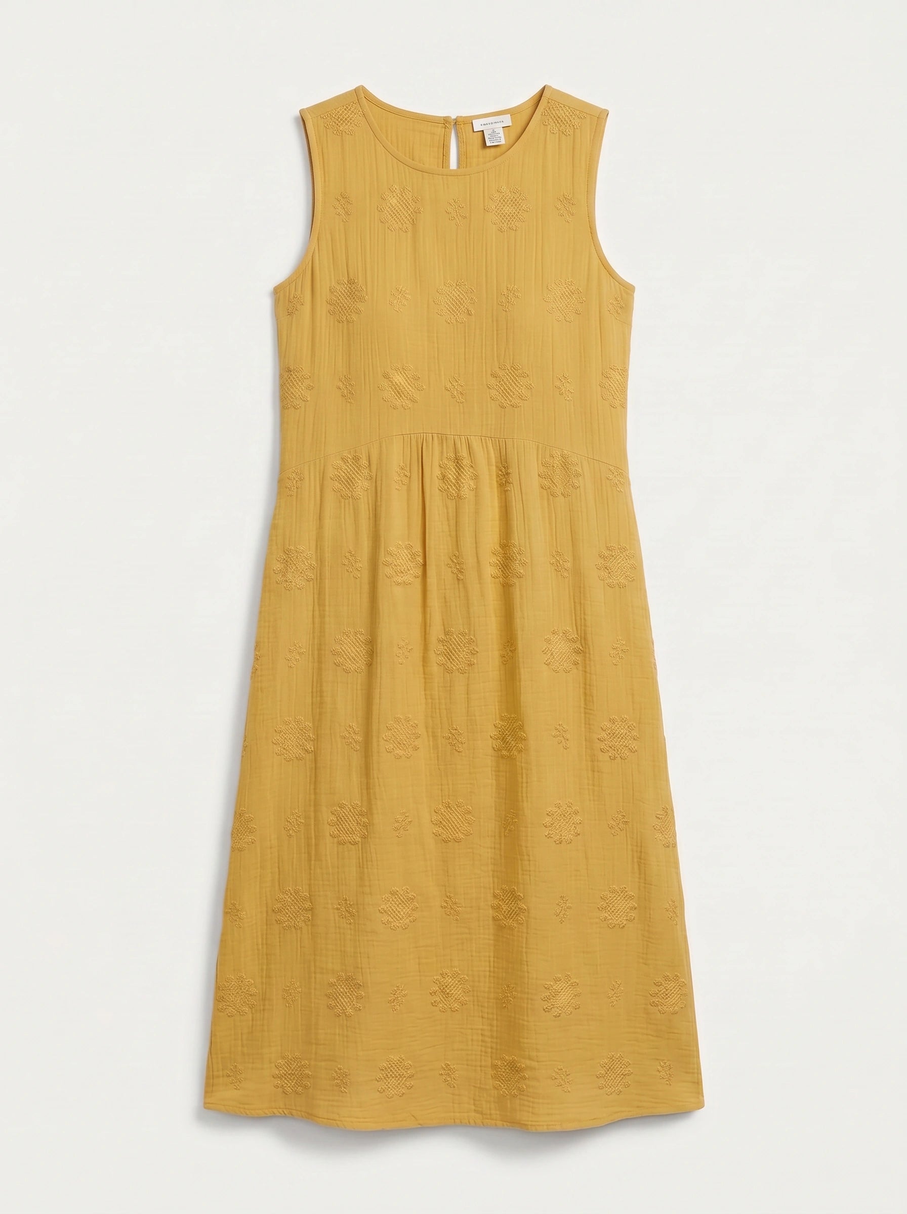 Tramera Embroidered Dress – Women Summer Wedding Guest Cocktail Formal Sundress Midi Dress