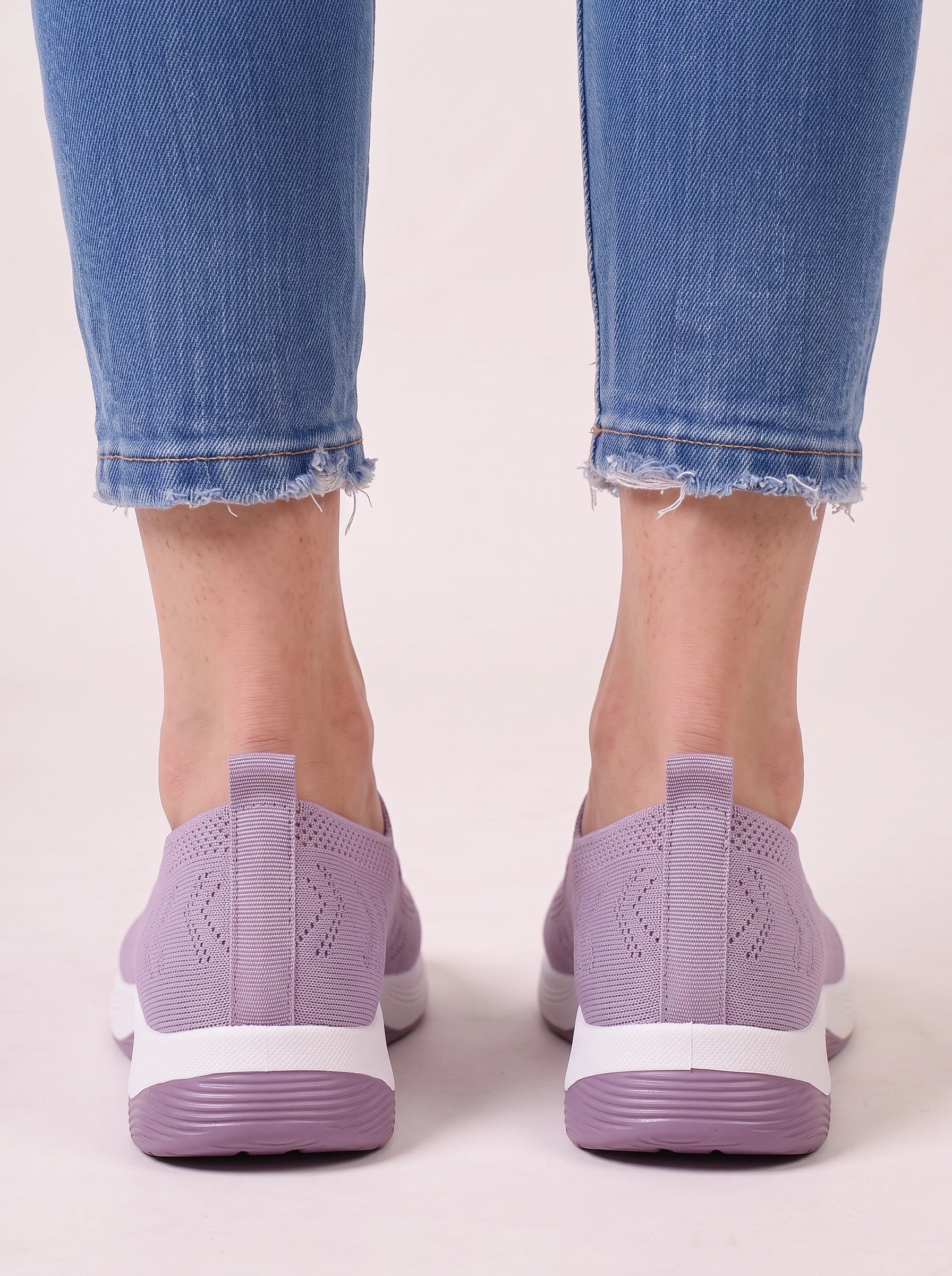 Ventova Breathable Mesh Slip-On Sneakers – Cutout Clothes Women Orthopedic Walking Shoes Casual Comfort Platform Sneakers