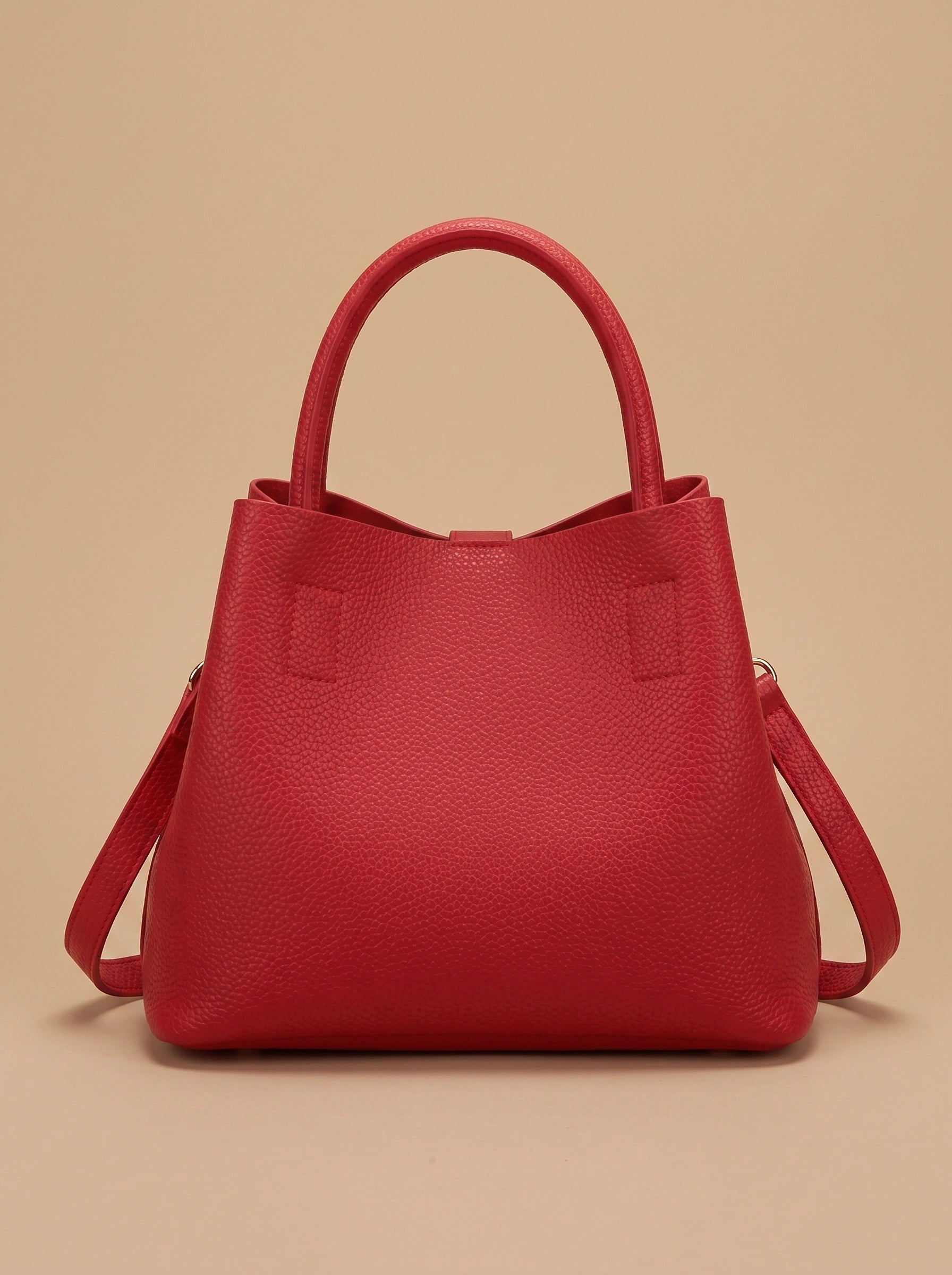 Locrian Turn-Lock Hobo Tote – Leather Shoulder Bag Women Crossbody Slouchy Everyday Hobo Purse