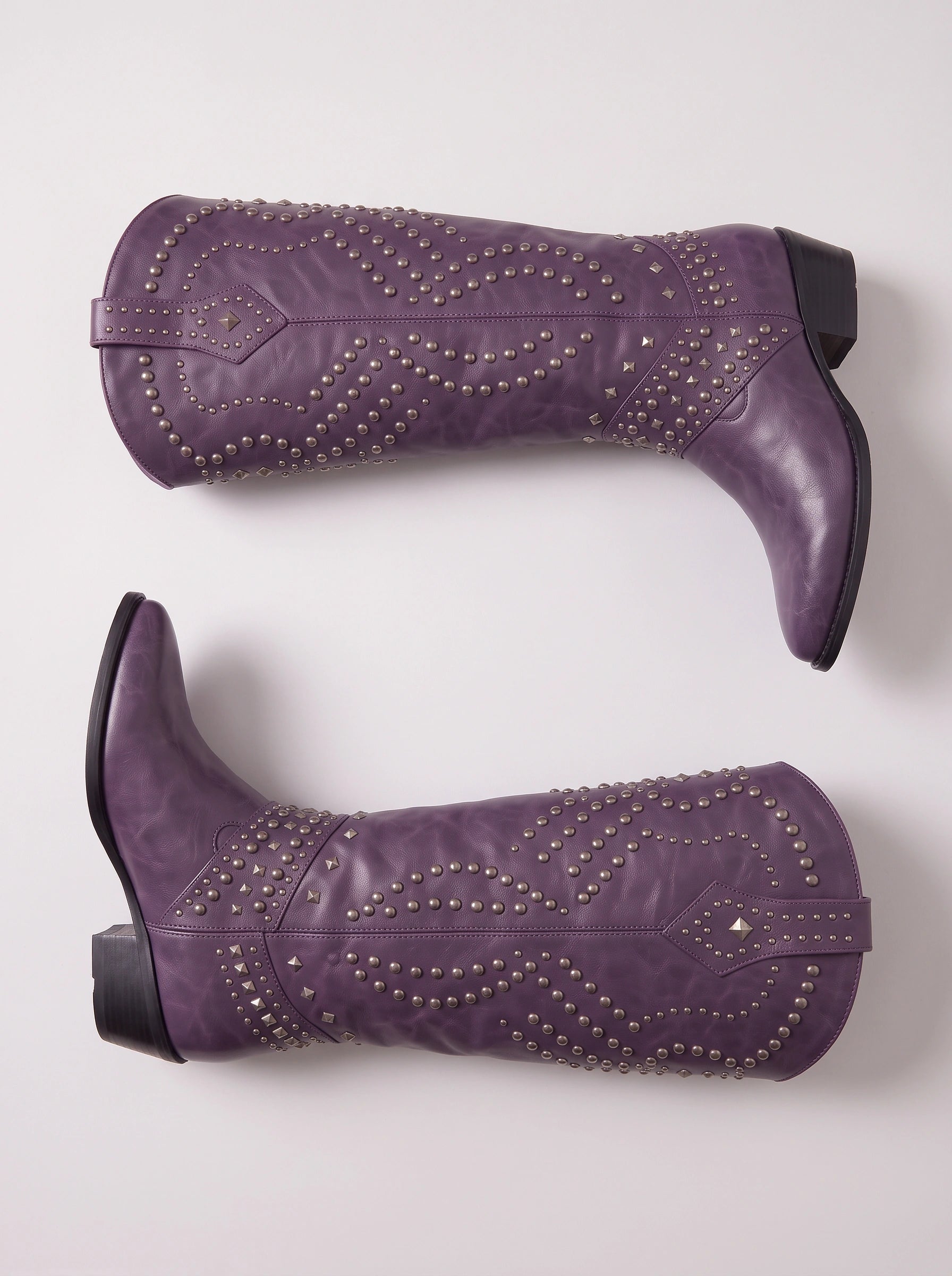 Sagres Studded Western Knee-High Boots – Cowgirl Boots Women Western Knee High Boots Ladies Fashion