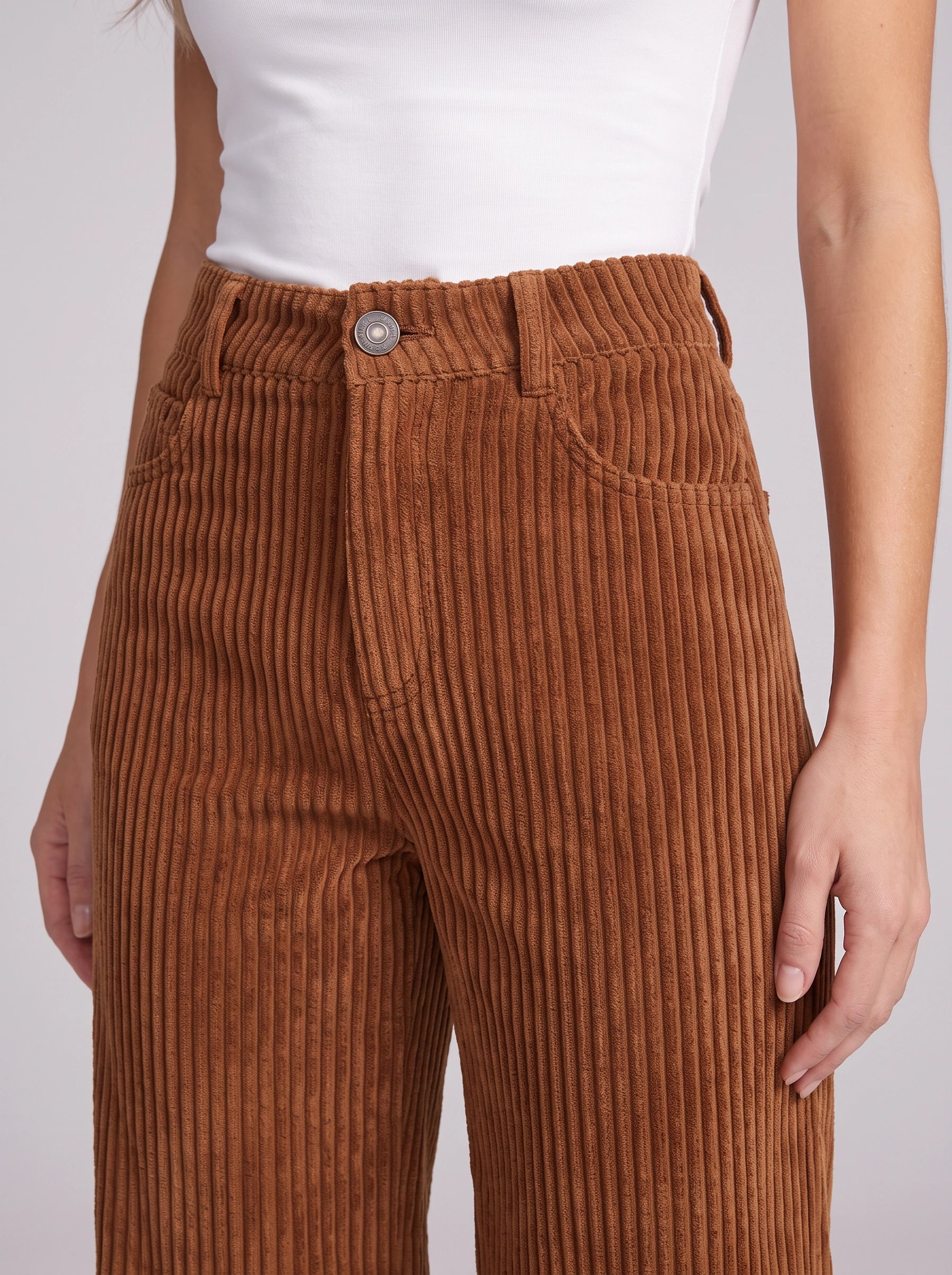 Cordetto High-Waist Wide-Leg Trousers – Palazzo Pants Women Retro Office Casual Ladies Wide Leg Pants