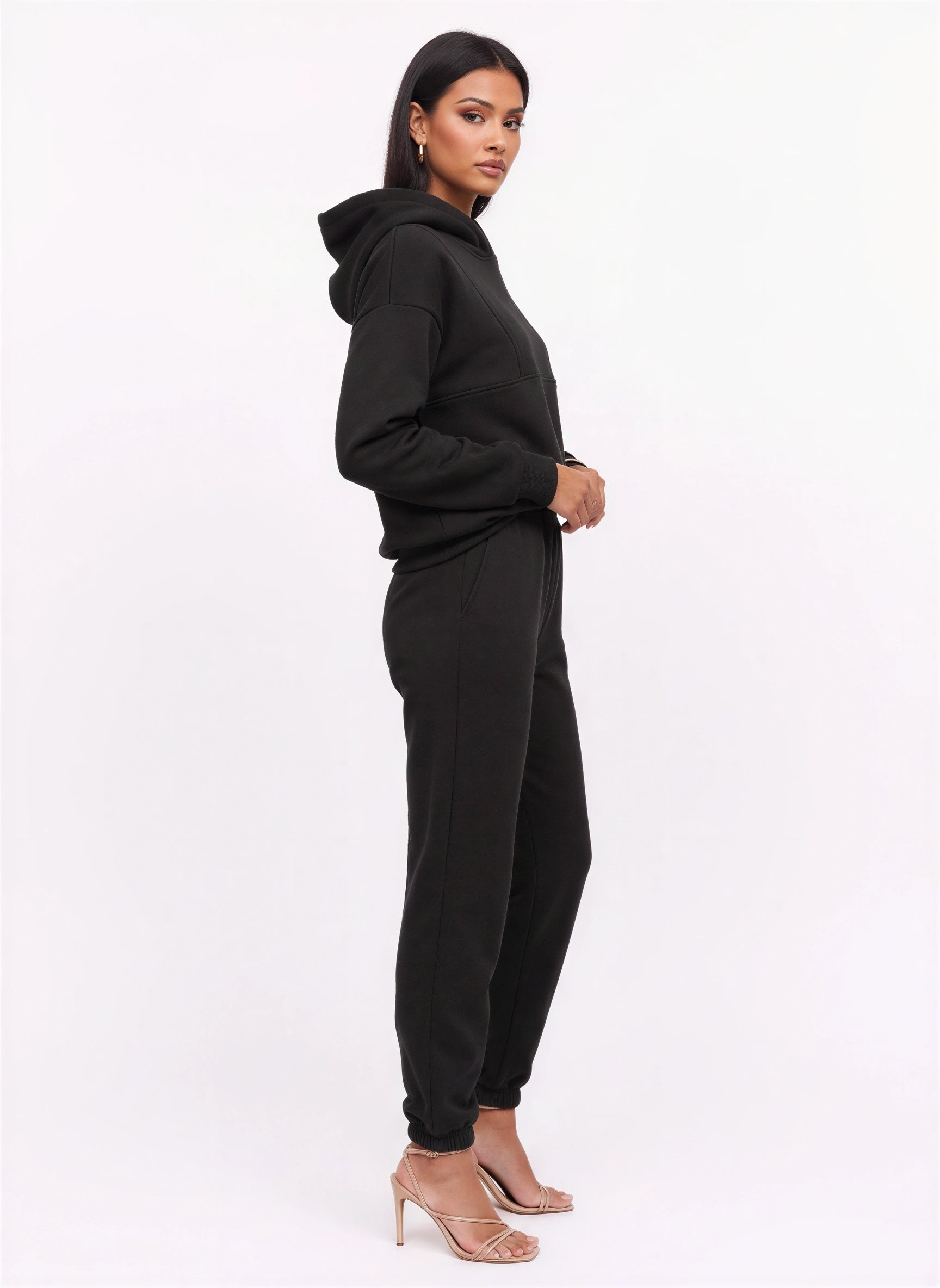 Komfort Oversized Hoodie Jogger Set – Sweat Set Women Two Piece Lounge Sets Matching Sweatsuit Loungewear
