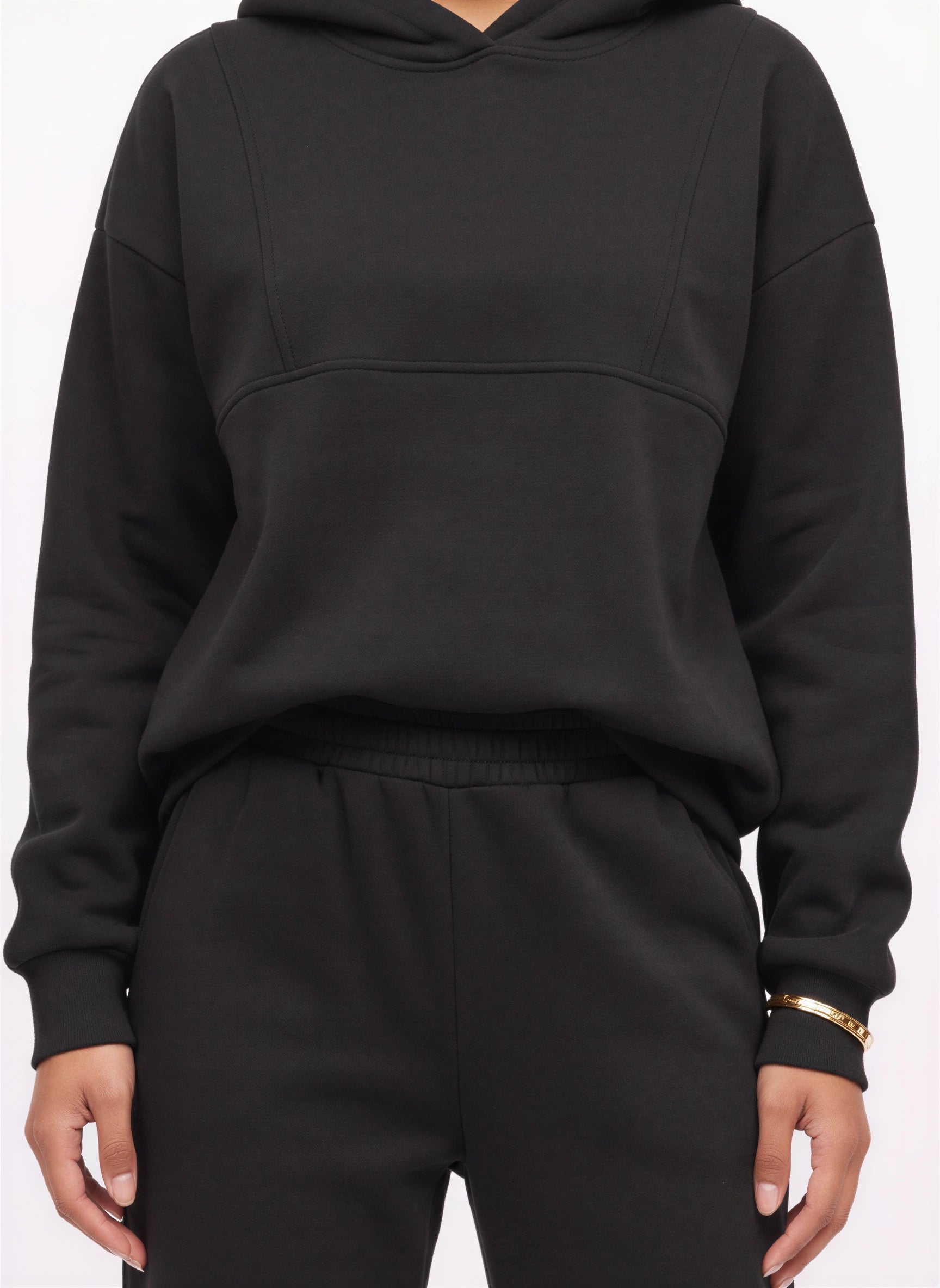 Komfort Oversized Hoodie Jogger Set – Sweat Set Women Two Piece Lounge Sets Matching Sweatsuit Loungewear
