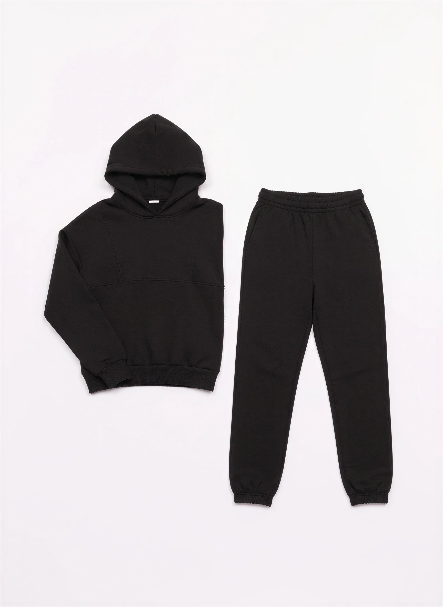 Komfort Oversized Hoodie Jogger Set – Sweat Set Women Two Piece Lounge Sets Matching Sweatsuit Loungewear