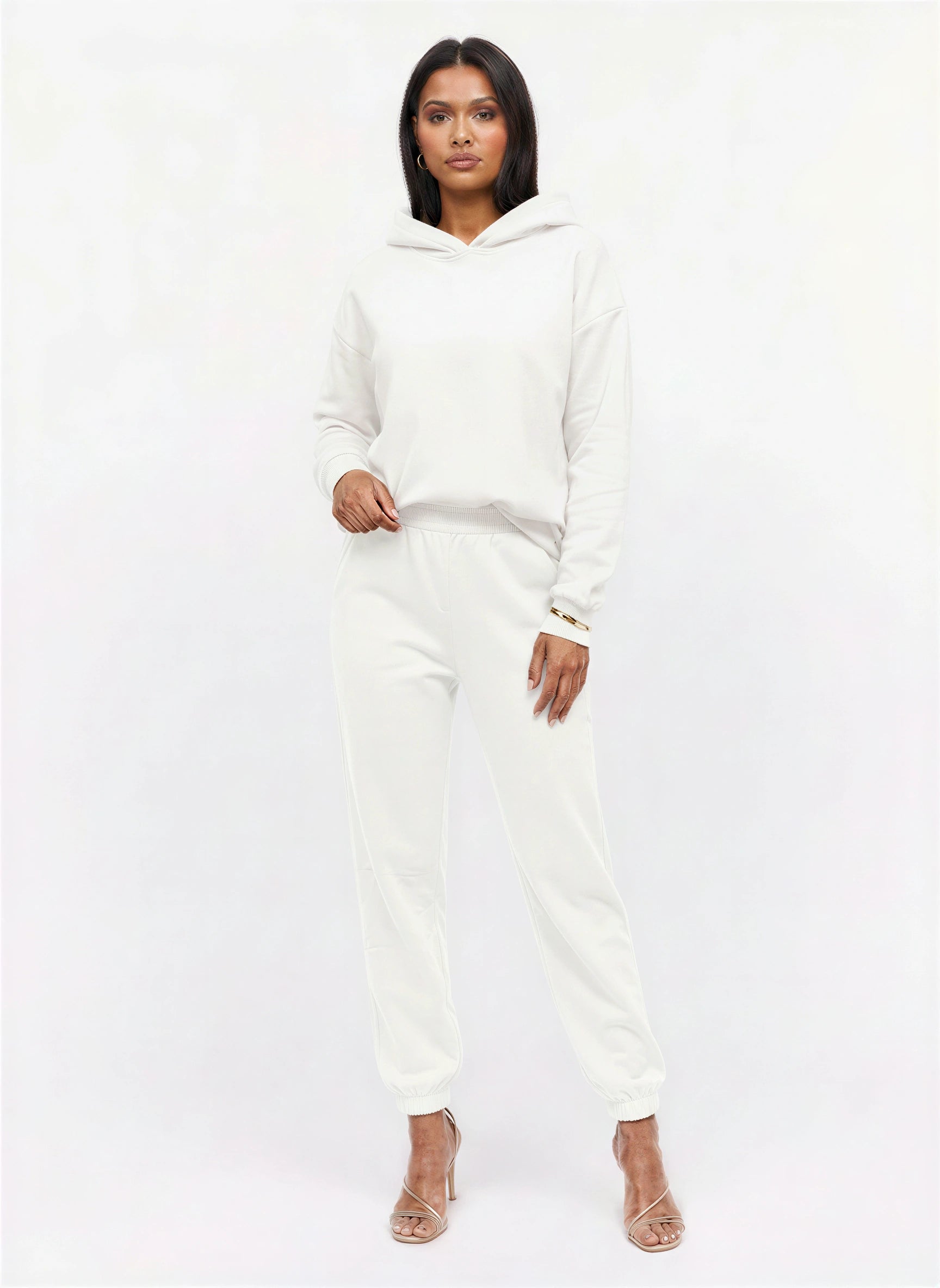 Komfort Oversized Hoodie Jogger Set – Sweat Set Women Two Piece Lounge Sets Matching Sweatsuit Loungewear