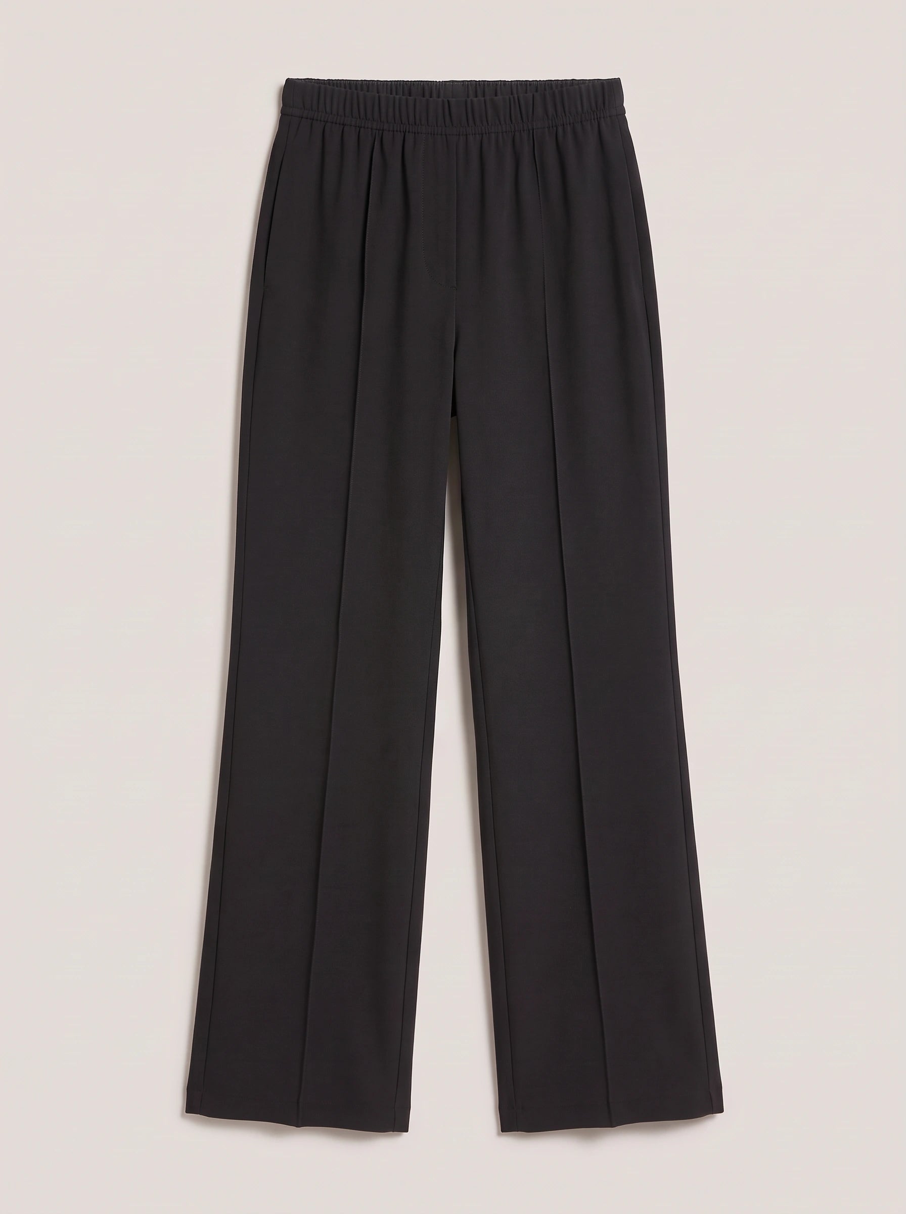 Plicarro High-Waist Wide-Leg Tailored Pants – Palazzo Pants Women Formal Office Business Casual Trousers