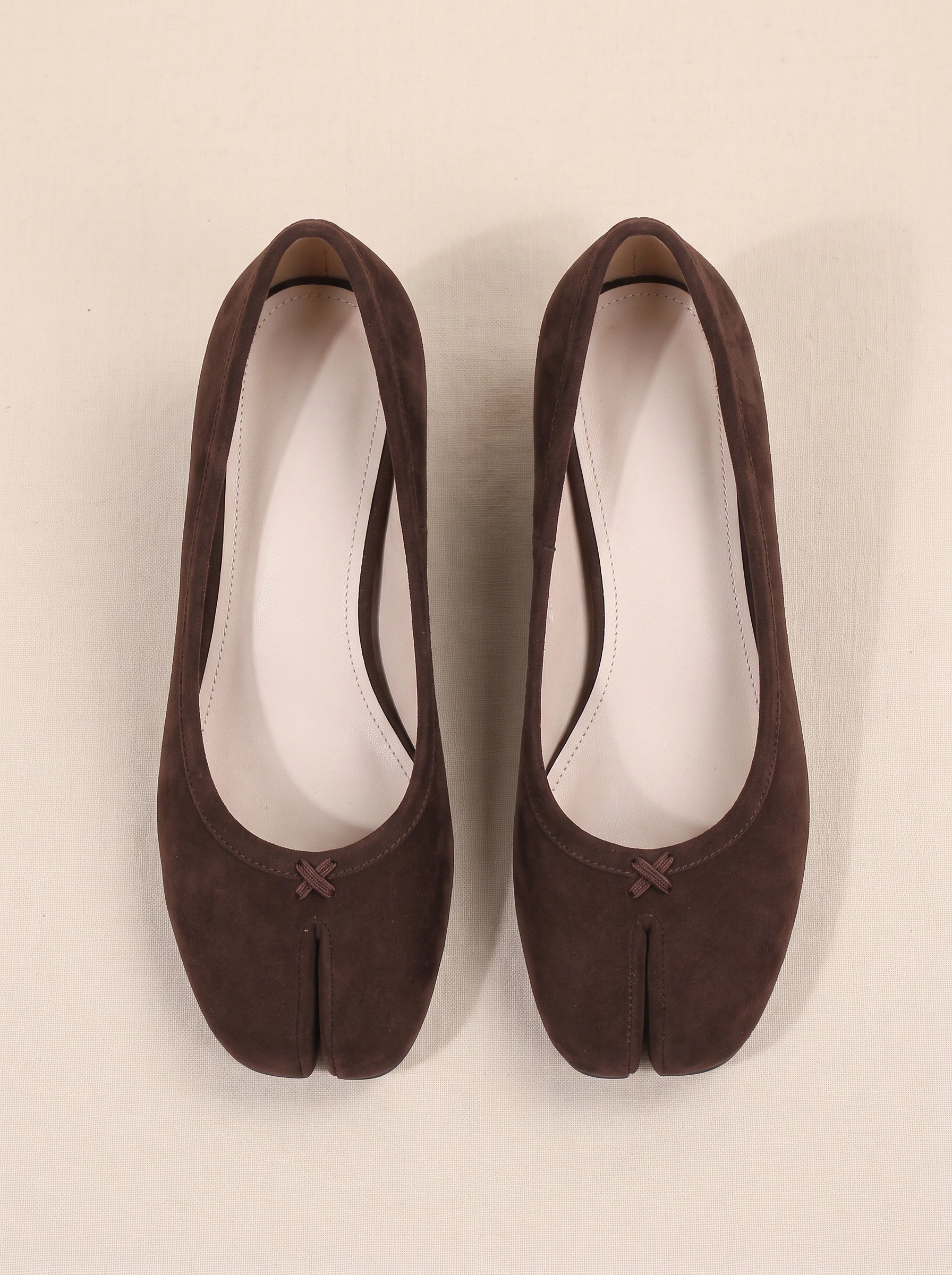 Tercova Square-Toe Block Heel Pumps – Brown Suede Kitten Heels Women Work Office Casual Comfort Low Heel Shoes