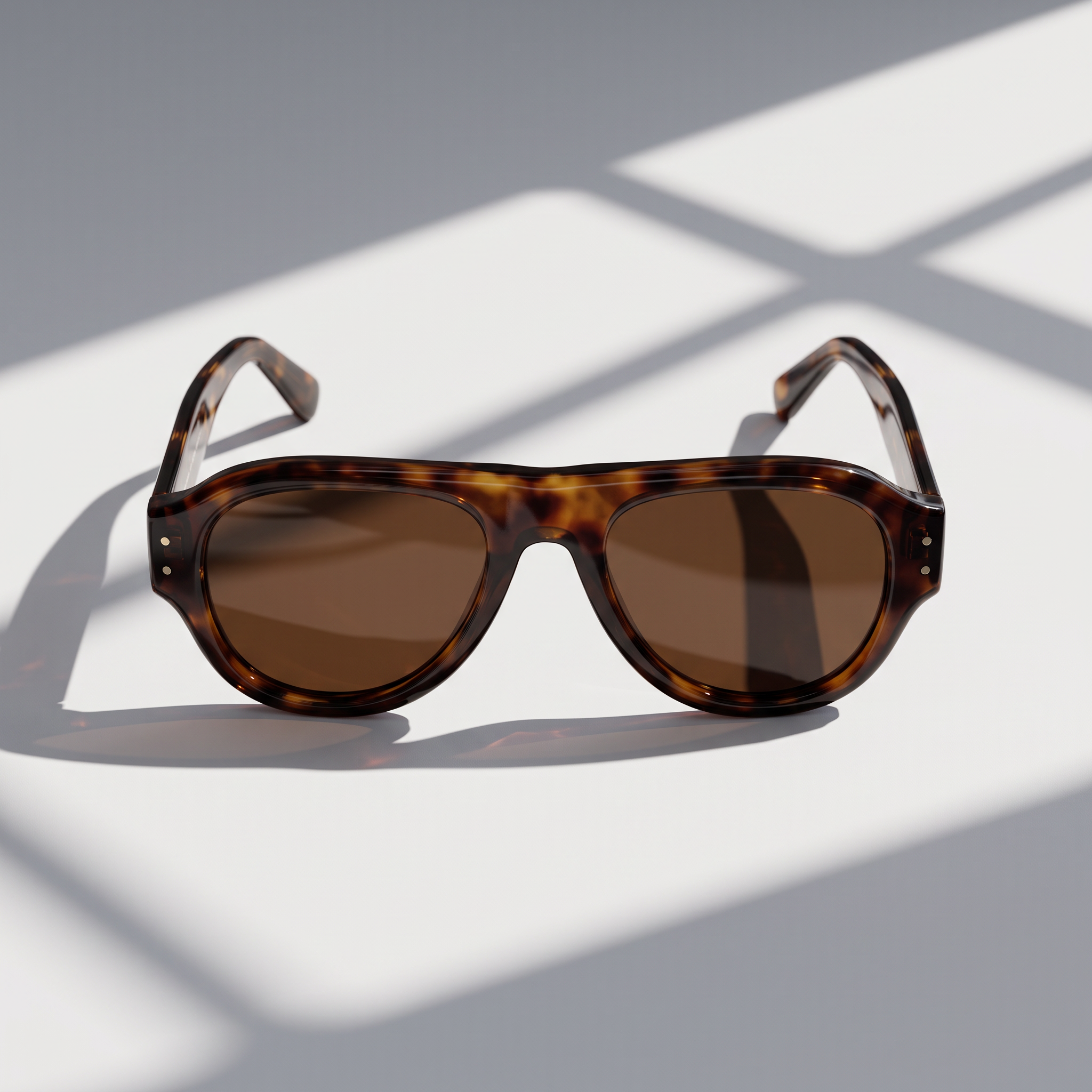Rossima Oversized Aviator Sunglasses – Women Fashion Sunglasses Statement Eyewear Retro Bold Frame UV Protection Red Accessories