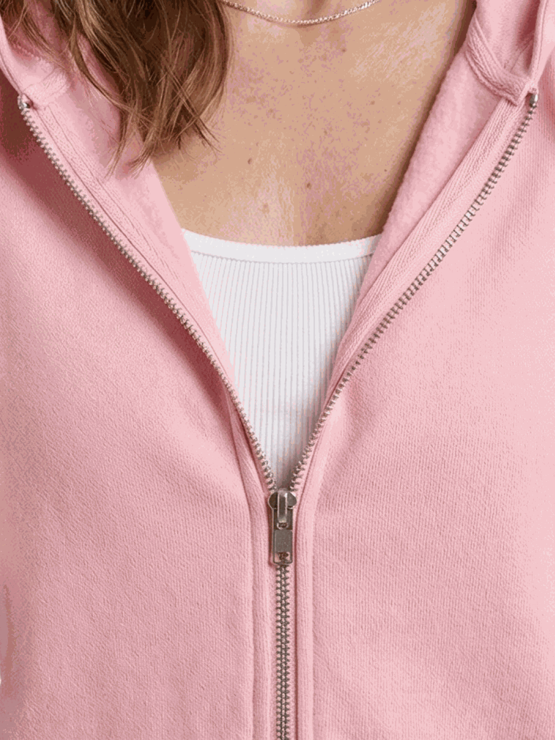 Cordath Longline Zip Hoodie – Oversized Hoodie Women Cardigan Sweatshirt Streetwear Casual Long Hoodie