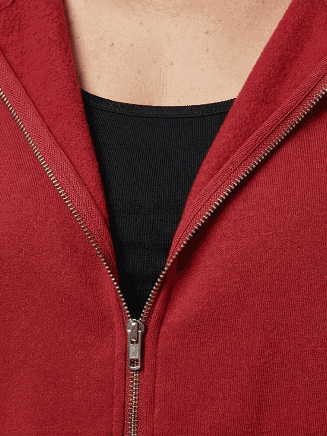 Cordath Longline Zip Hoodie – Oversized Hoodie Women Cardigan Sweatshirt Streetwear Casual Long Hoodie