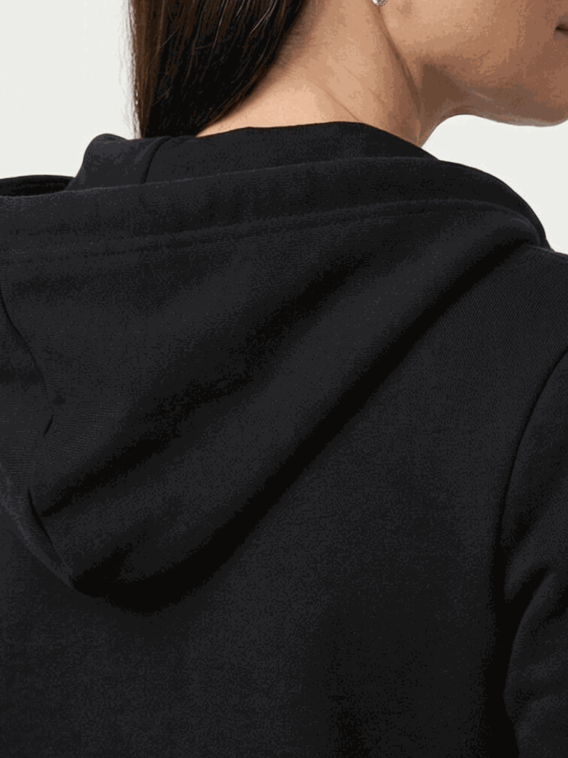 Cordath Longline Zip Hoodie – Oversized Hoodie Women Cardigan Sweatshirt Streetwear Casual Long Hoodie