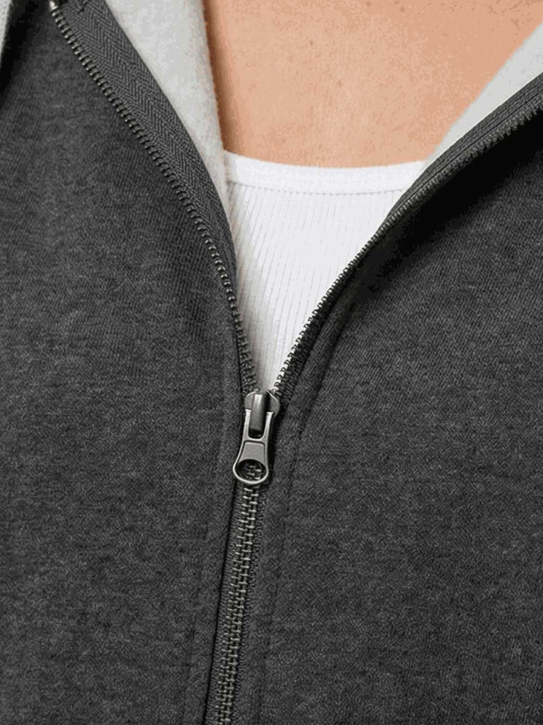 Cordath Longline Zip Hoodie – Oversized Hoodie Women Cardigan Sweatshirt Streetwear Casual Long Hoodie