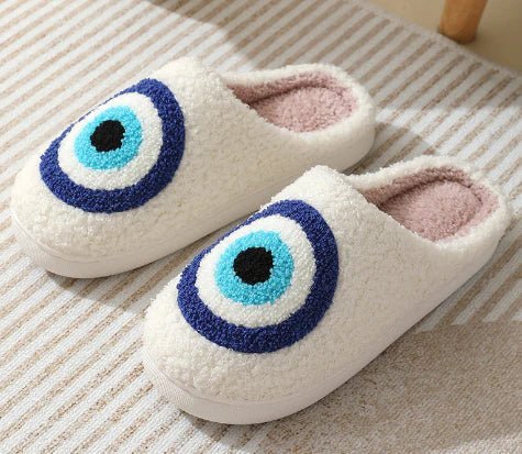 Rudolfi Reindeer Slippers – Women Christmas Holiday Indoor Cozy Fleece Memory Foam Slippers